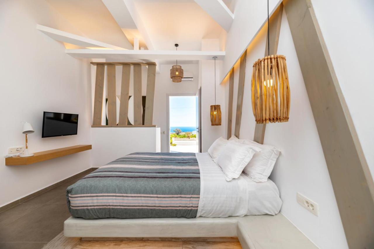 فندق Santorini View Akrotírion المظهر الخارجي الصورة