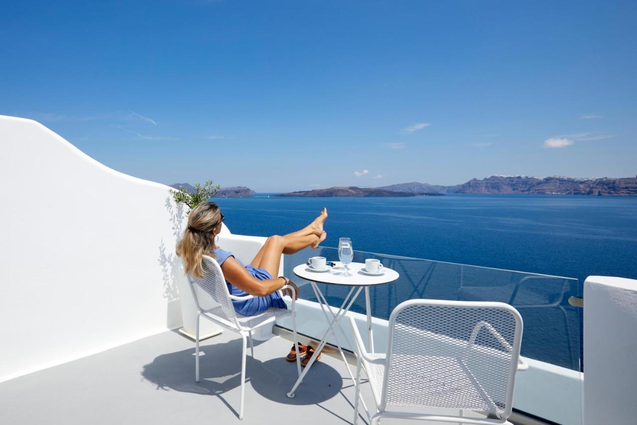 فندق Santorini View Akrotírion المظهر الخارجي الصورة