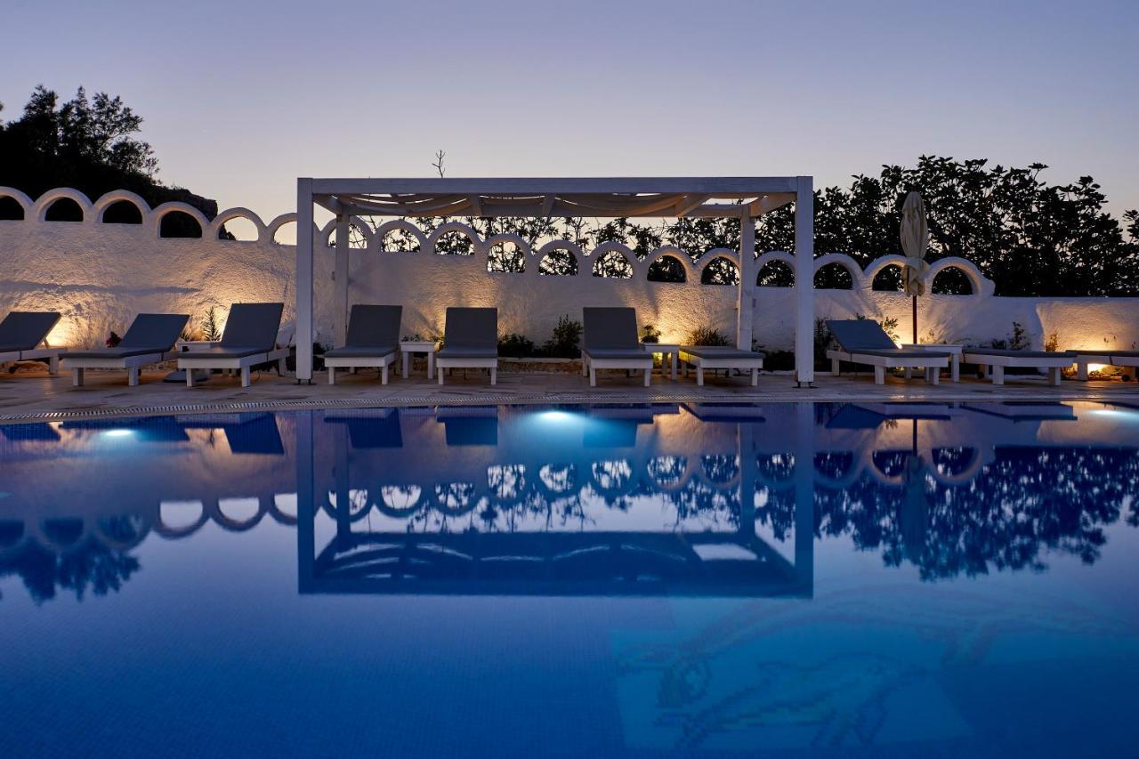 فندق Santorini View Akrotírion المظهر الخارجي الصورة