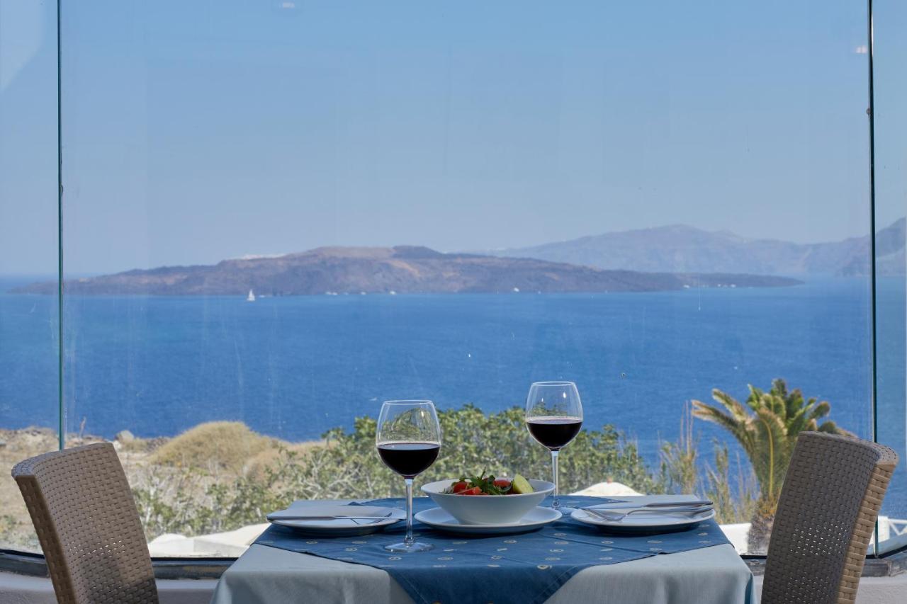فندق Santorini View Akrotírion المظهر الخارجي الصورة