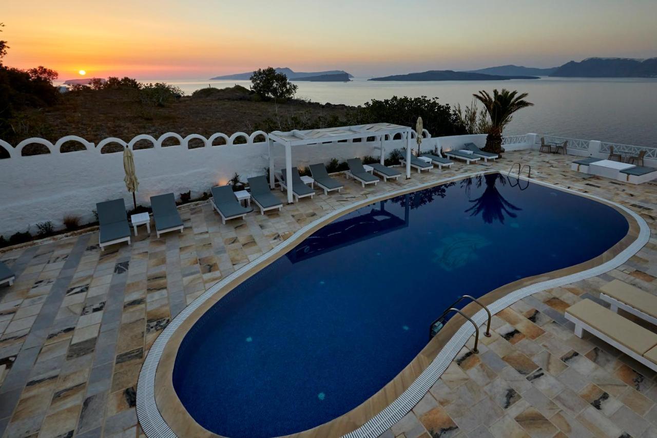 فندق Santorini View Akrotírion المظهر الخارجي الصورة