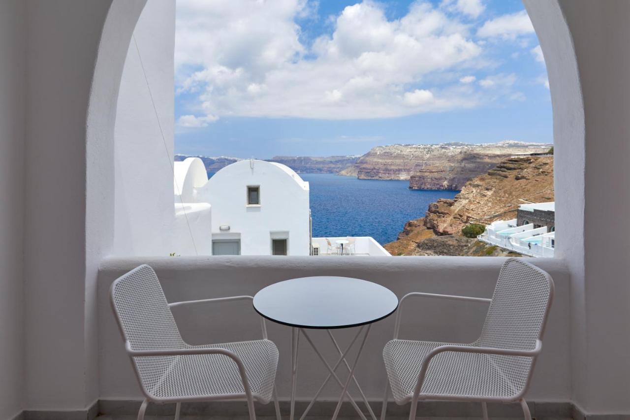 فندق Santorini View Akrotírion المظهر الخارجي الصورة