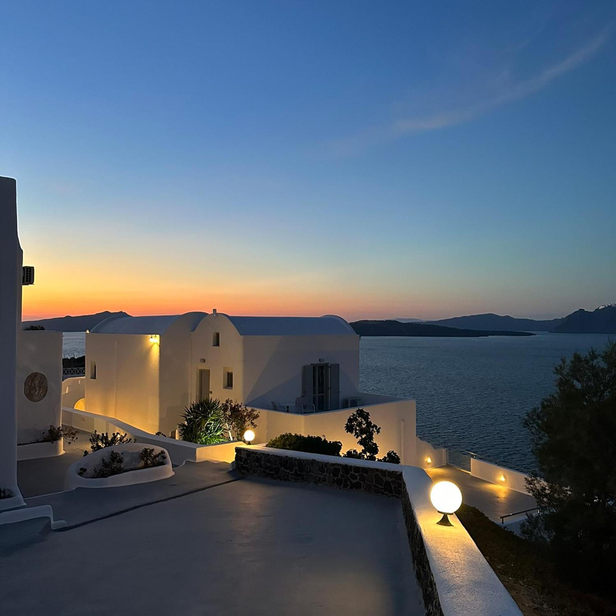 فندق Santorini View Akrotírion المظهر الخارجي الصورة