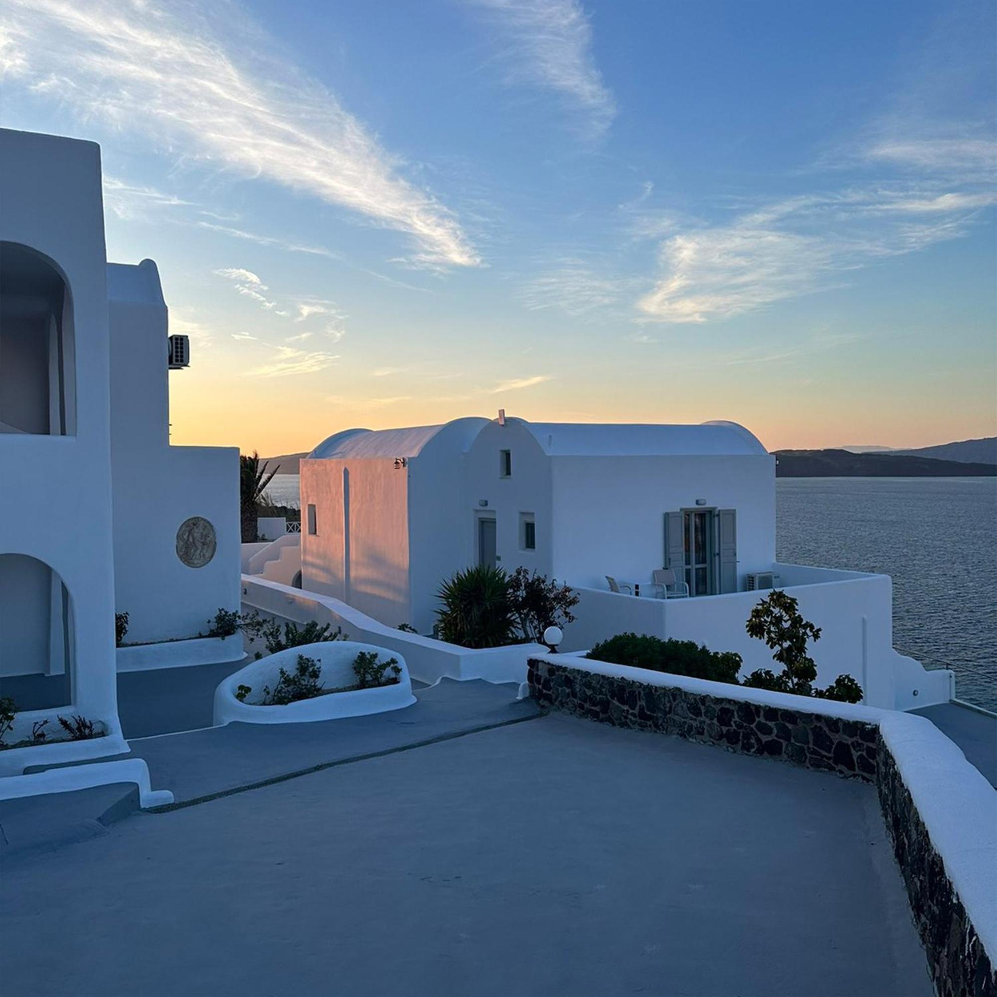 فندق Santorini View Akrotírion المظهر الخارجي الصورة