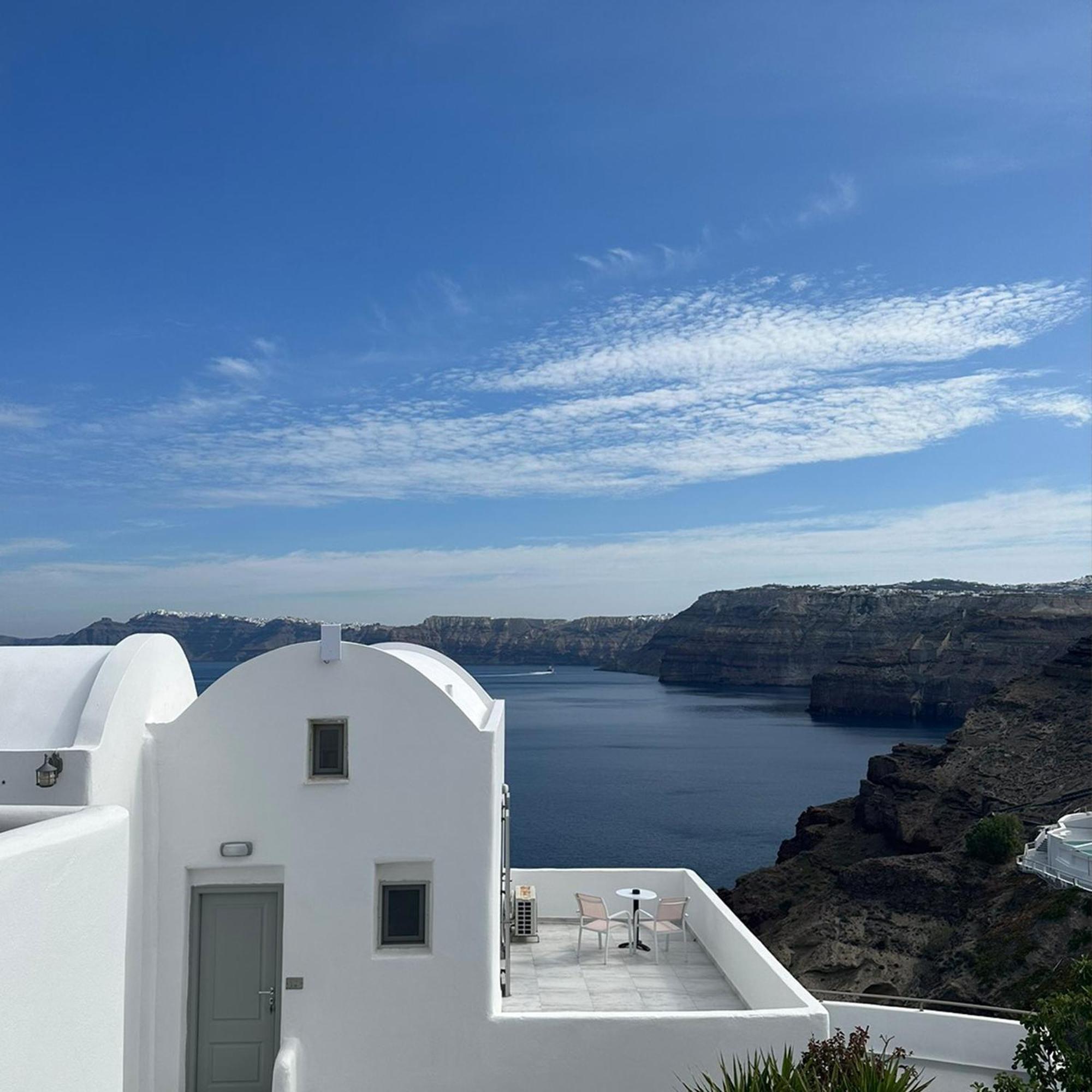 فندق Santorini View Akrotírion المظهر الخارجي الصورة
