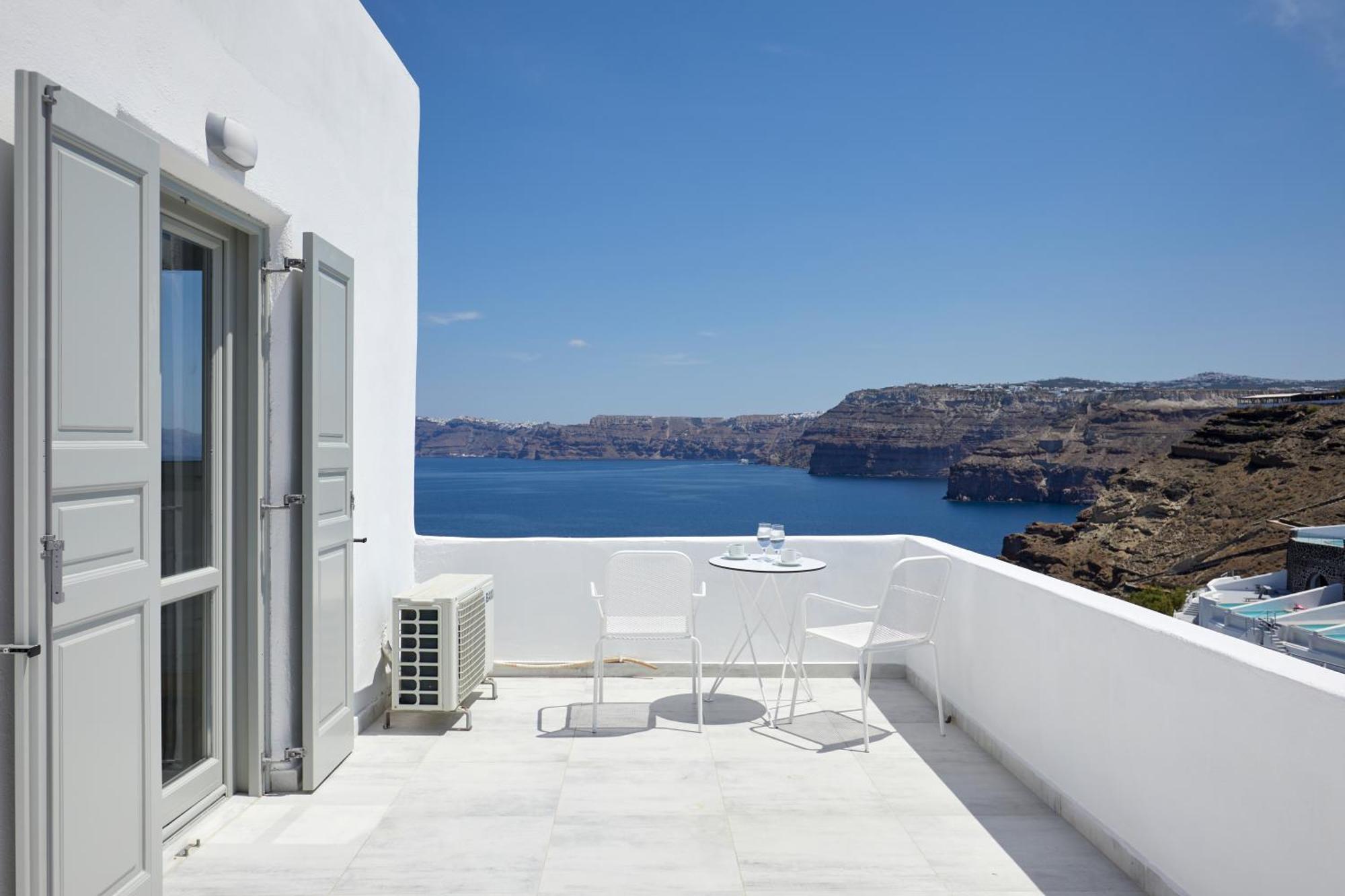 فندق Santorini View Akrotírion المظهر الخارجي الصورة