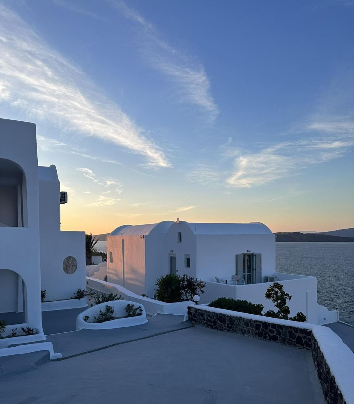 فندق Santorini View Akrotírion المظهر الخارجي الصورة