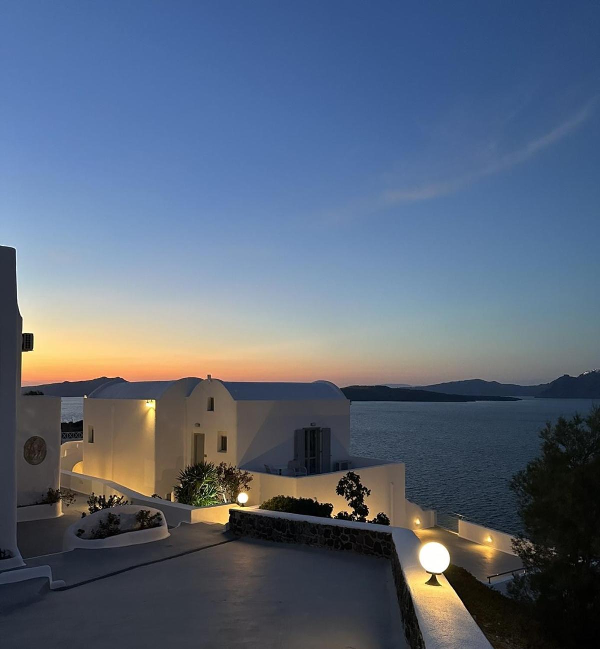 فندق Santorini View Akrotírion المظهر الخارجي الصورة