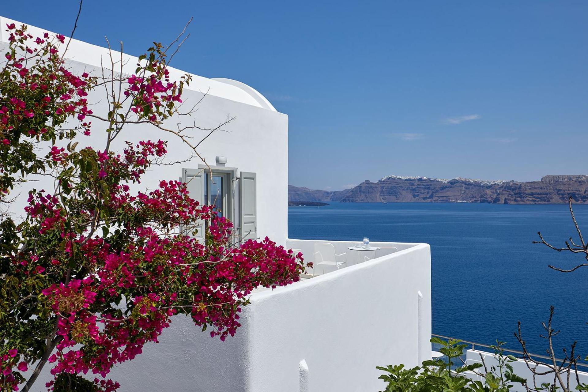 فندق Santorini View Akrotírion المظهر الخارجي الصورة
