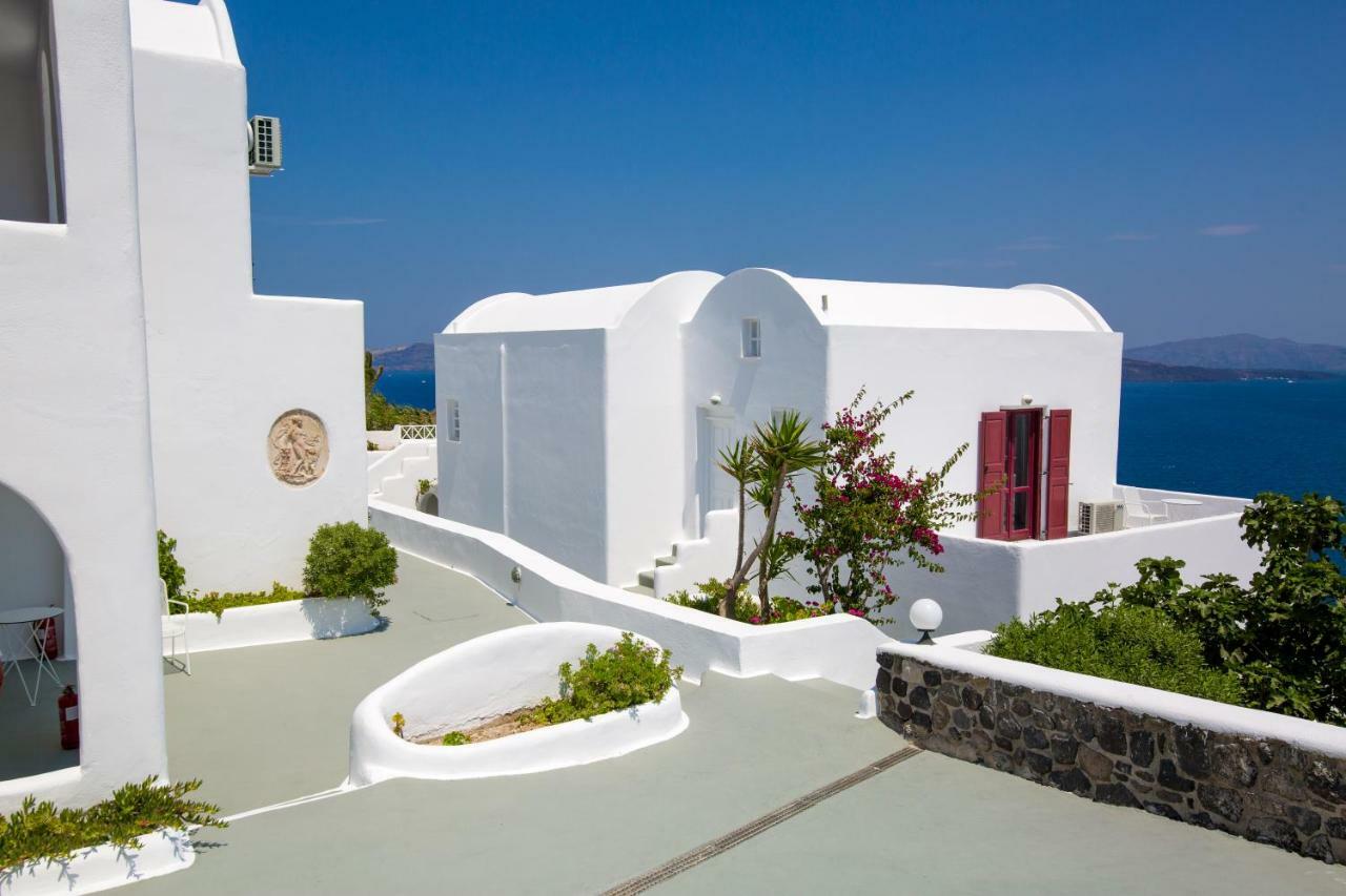 فندق Santorini View Akrotírion المظهر الخارجي الصورة
