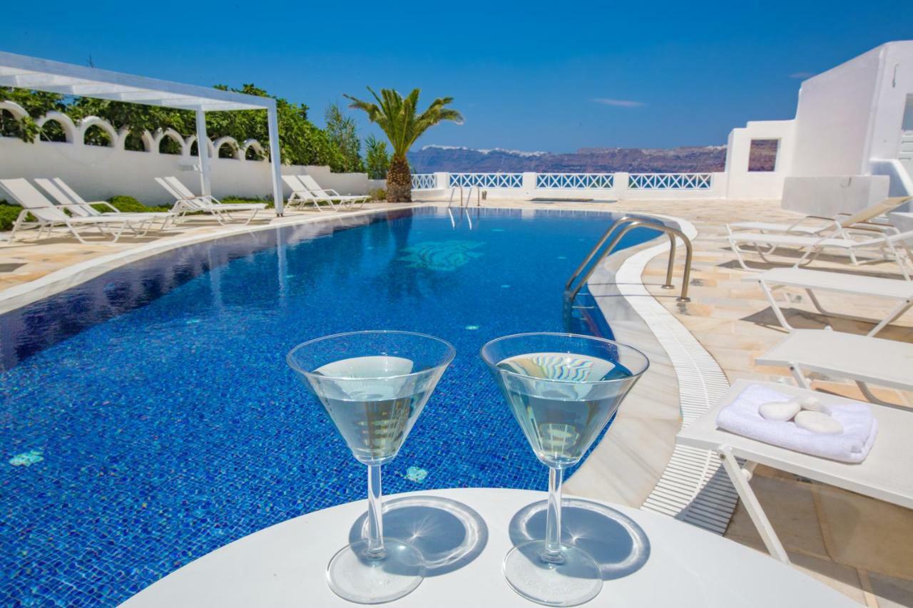 فندق Santorini View Akrotírion المظهر الخارجي الصورة